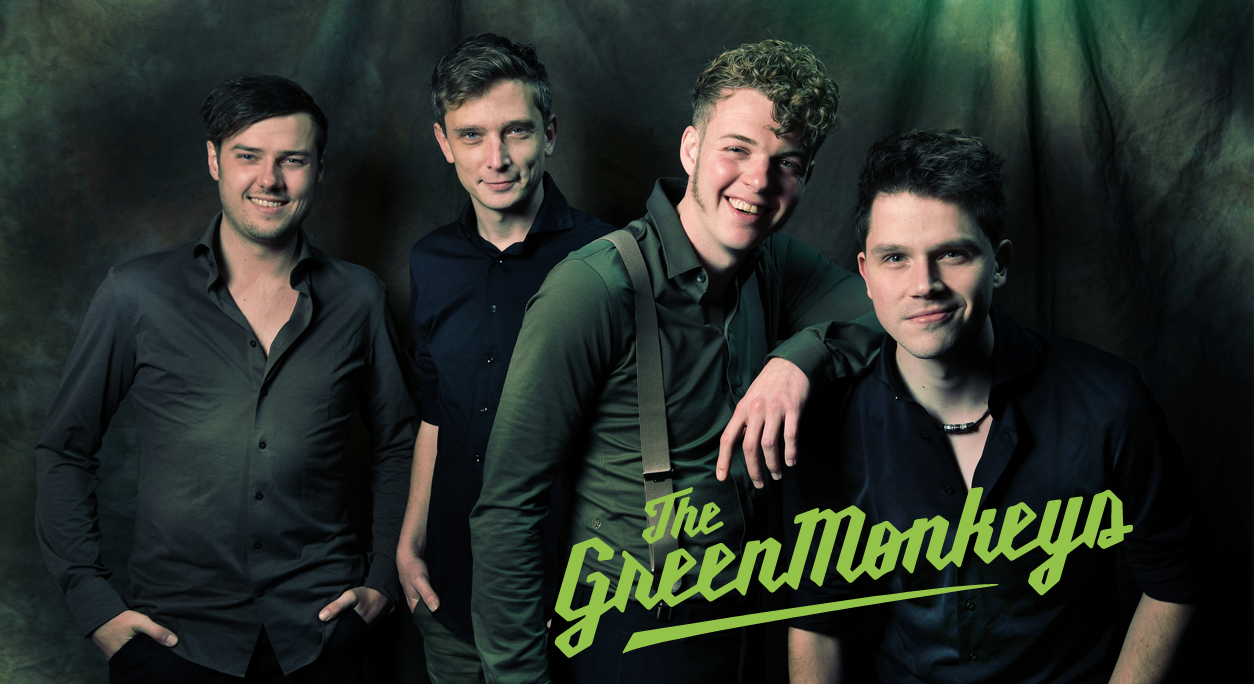 The Green Monkeys boeken voor een optreden