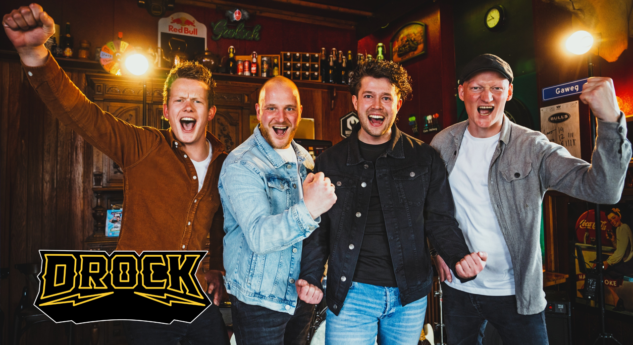 Drock Band Boeken voor een optreden